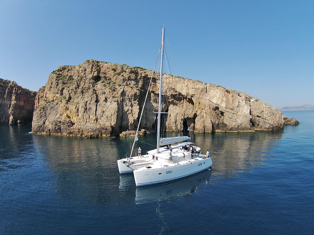 Photo Gallery Luxury Cataraman Day Cruises Sailing Athens