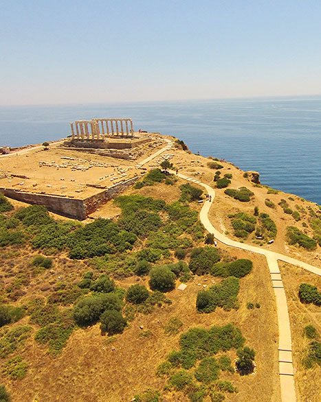 Cape Sounio - Sailing Athens Cape Sounio - Sailing Athens