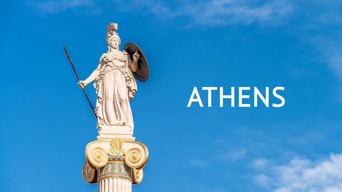 Athens In Timelapse